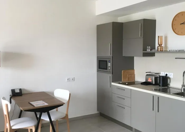 Aparthotel Domitys - L'abricotine Valence (Drome)